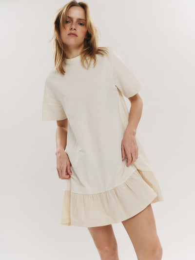 Hanna Dress - White
