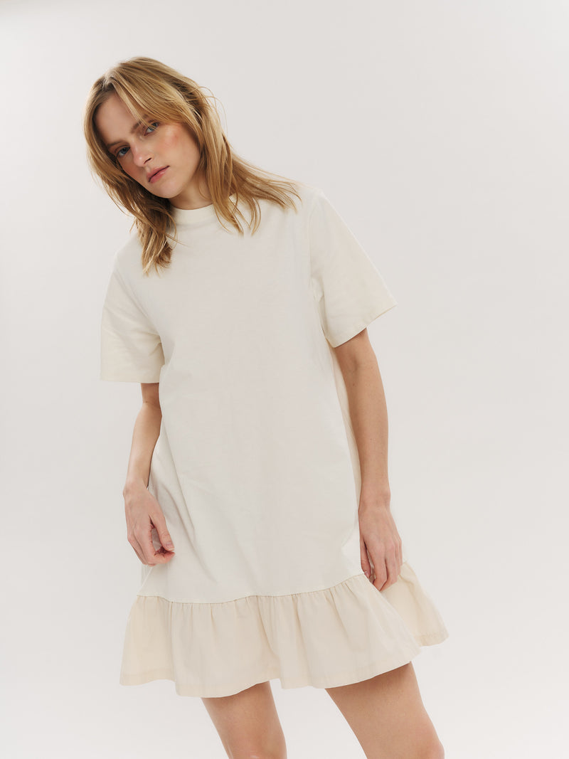 Hanna Dress - White