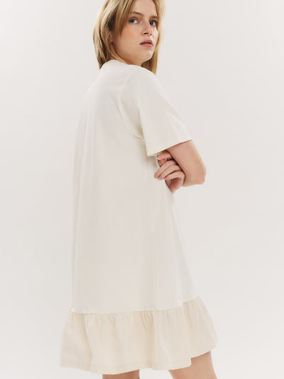 Hanna Dress - White