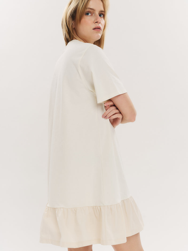 Hanna Dress - White