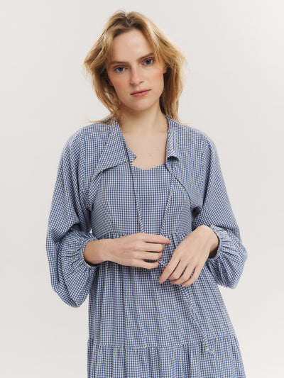 Mari Bolero - Riverside Checked