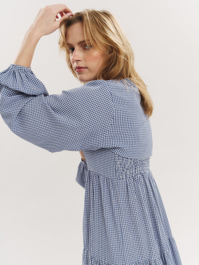 Mari Bolero - Riverside Checked