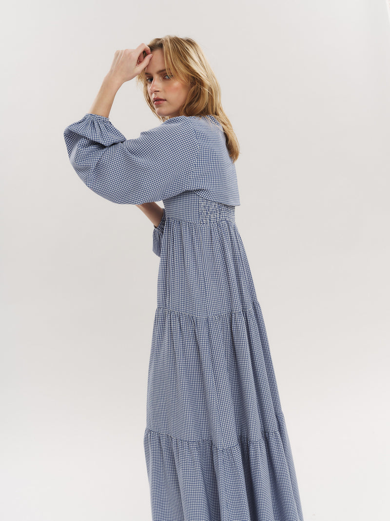 Mari Bolero - Riverside Checked
