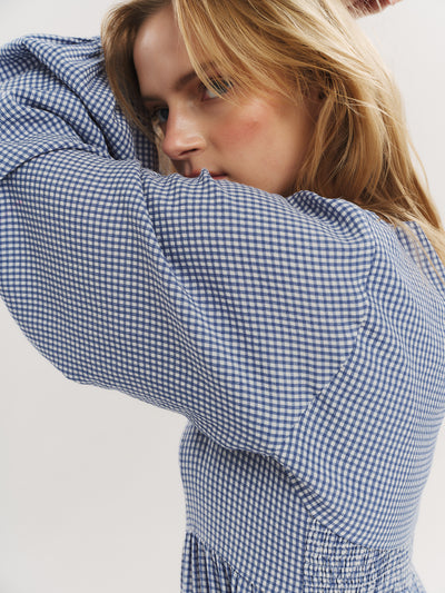 Mari Bolero - Riverside Checked