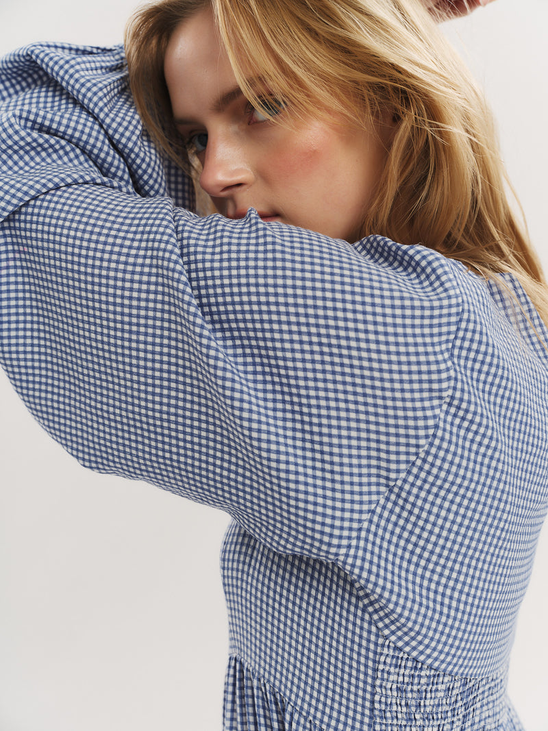 Mari Bolero - Riverside Checked