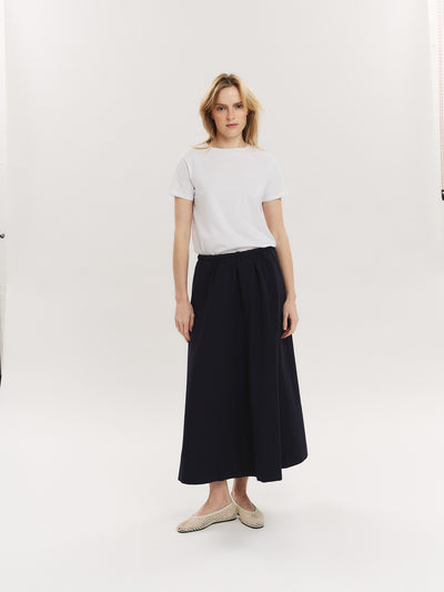 Forever String Skirt - Navy