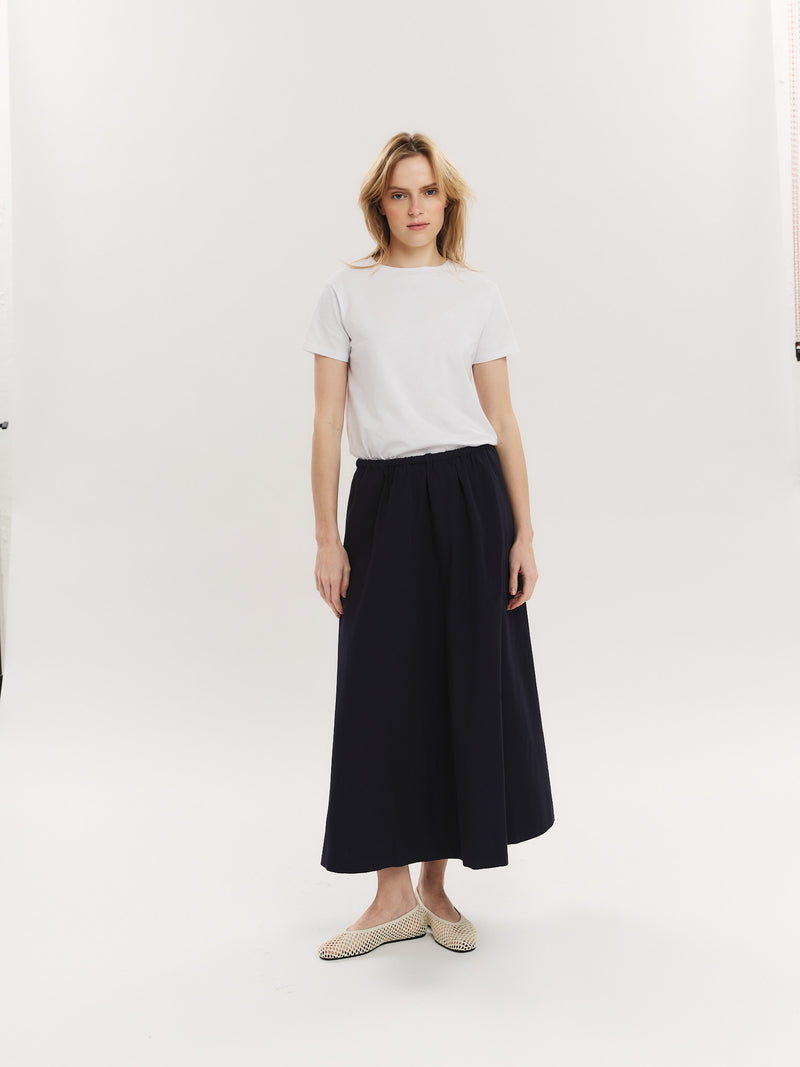 Forever String Skirt - Navy