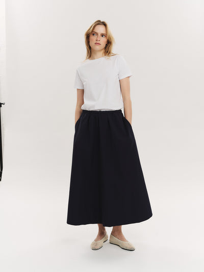 Forever String Skirt - Navy