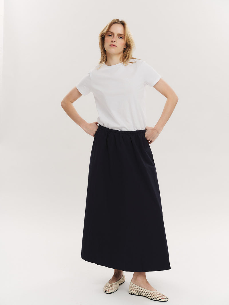Forever String Skirt - Navy