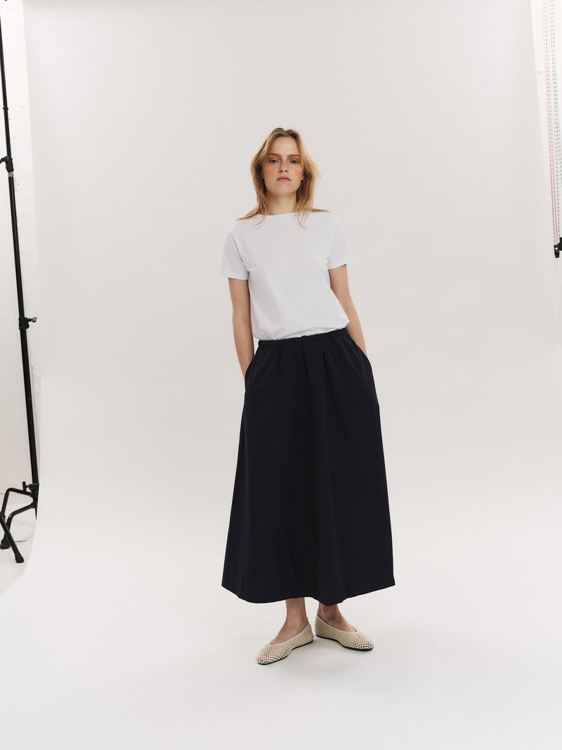 Forever String Skirt - Navy