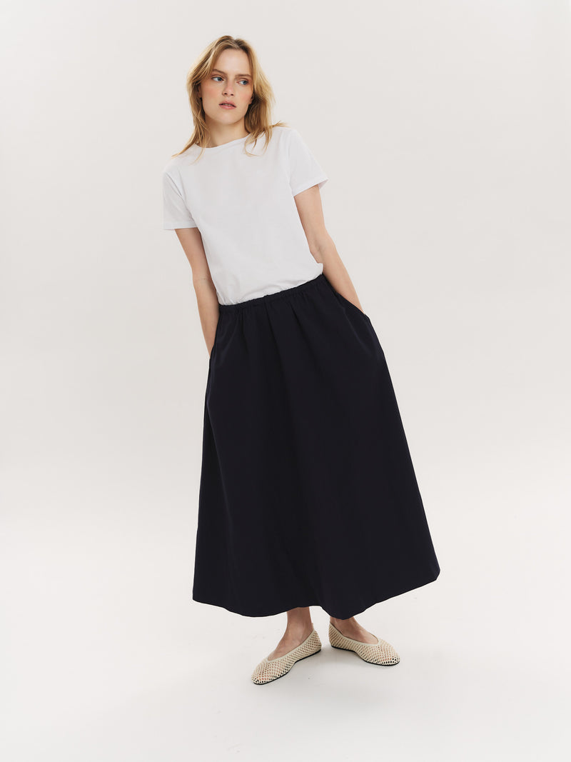 Forever String Skirt - Navy