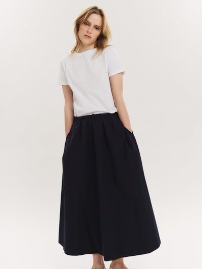 Forever String Skirt - Navy