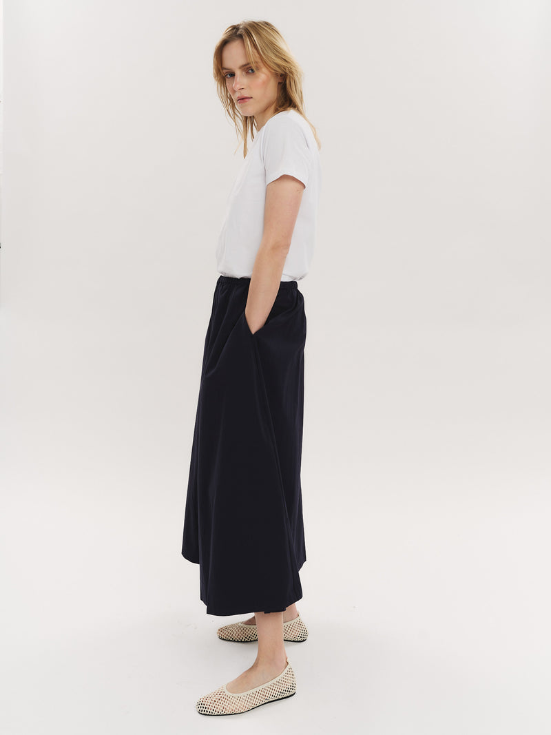 Forever String Skirt - Navy