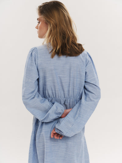 Mai Midi Dress - Riverside Stripe