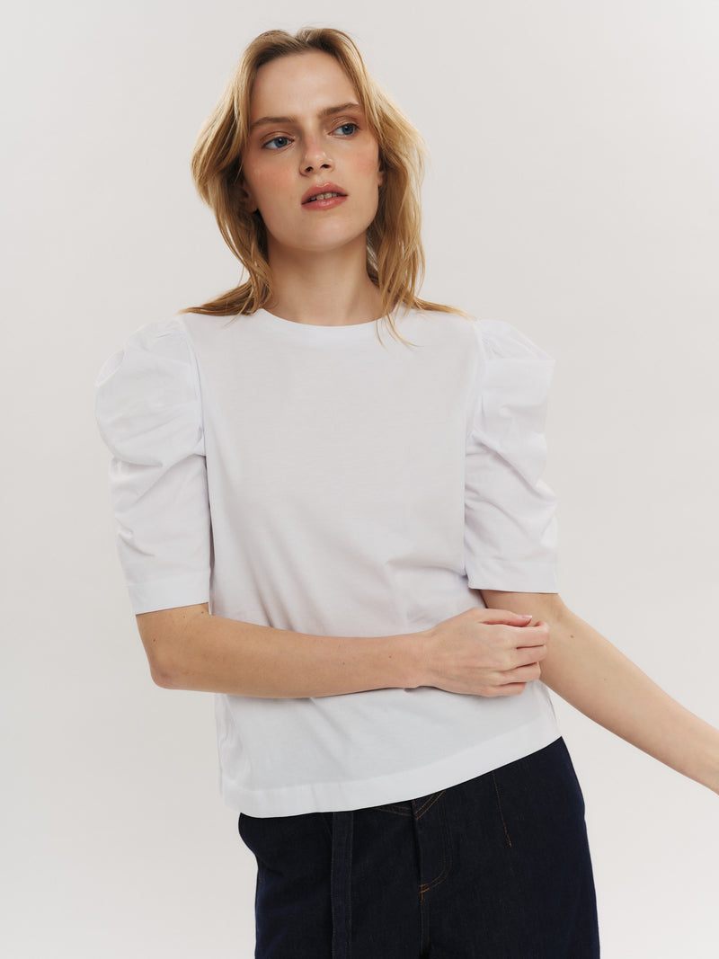 Empire SS Tee - White
