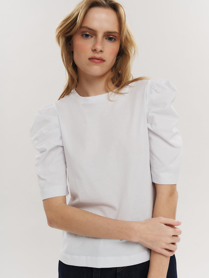 Empire SS Tee - White