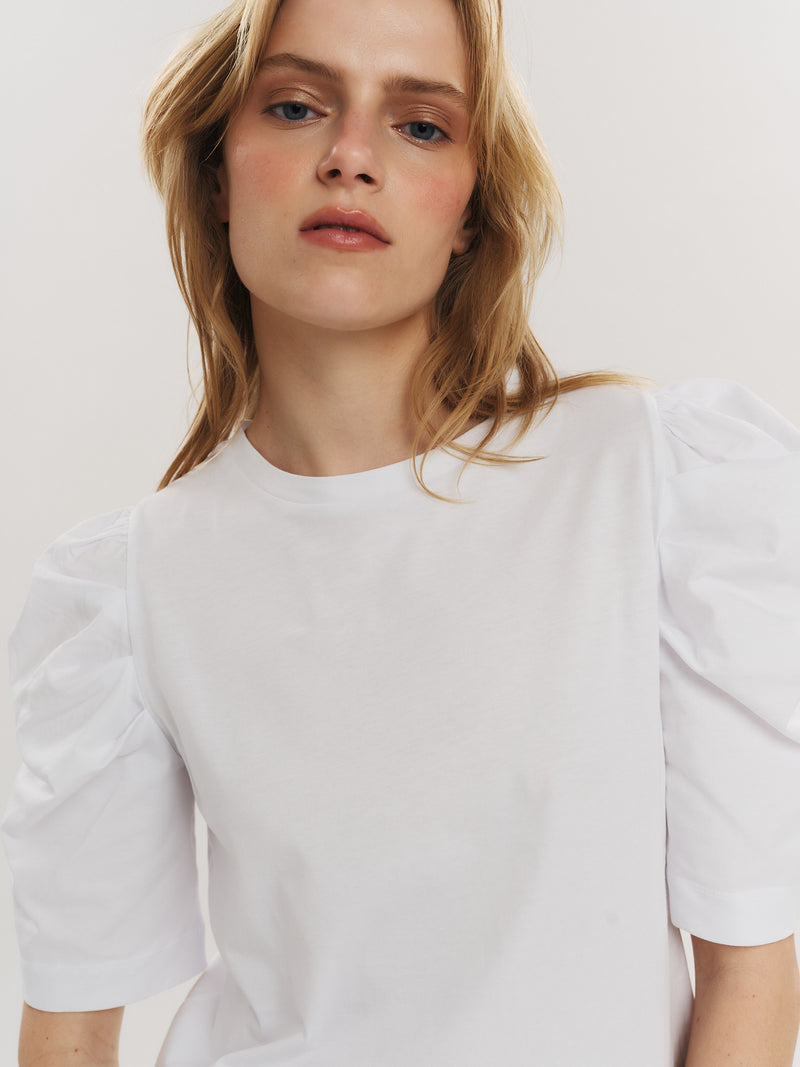 Empire SS Tee - White