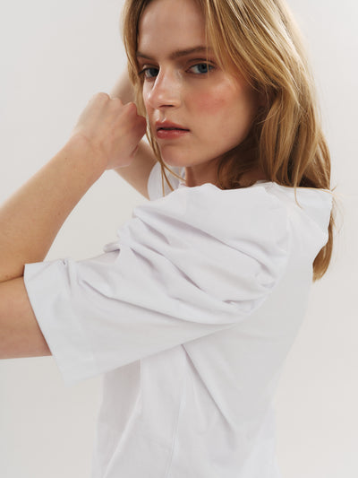 Empire SS Tee - White