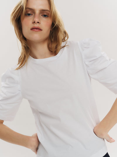 Empire SS Tee - White
