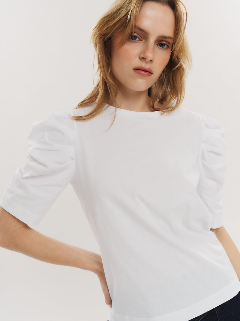 Empire SS Tee - White