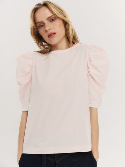 Empire SS Tee - Soft Pink