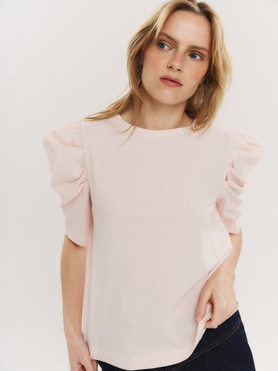 Empire SS Tee - Soft Pink