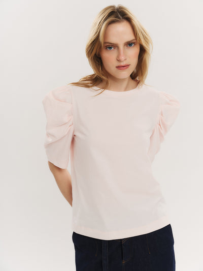 Empire SS Tee - Soft Pink