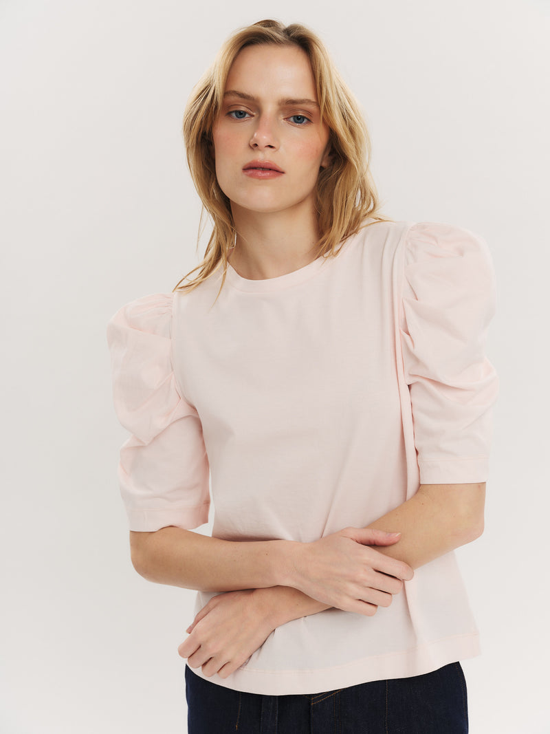 Empire SS Tee - Soft Pink