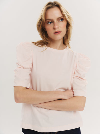 Empire SS Tee - Soft Pink