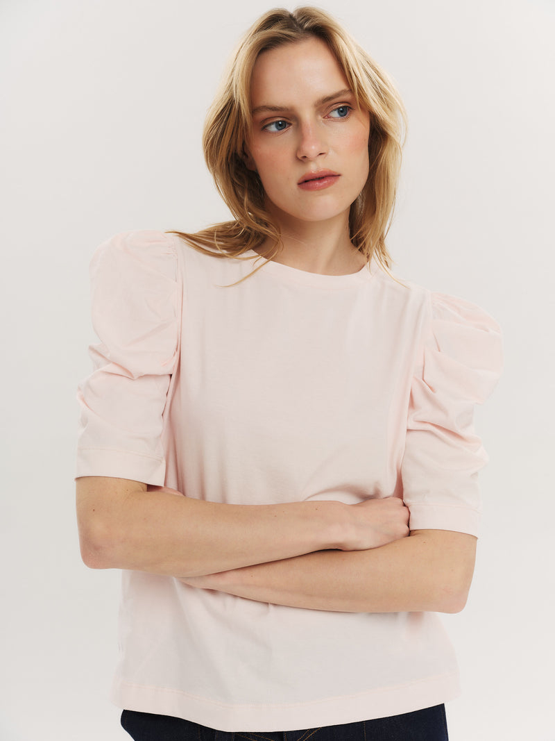 Empire SS Tee - Soft Pink