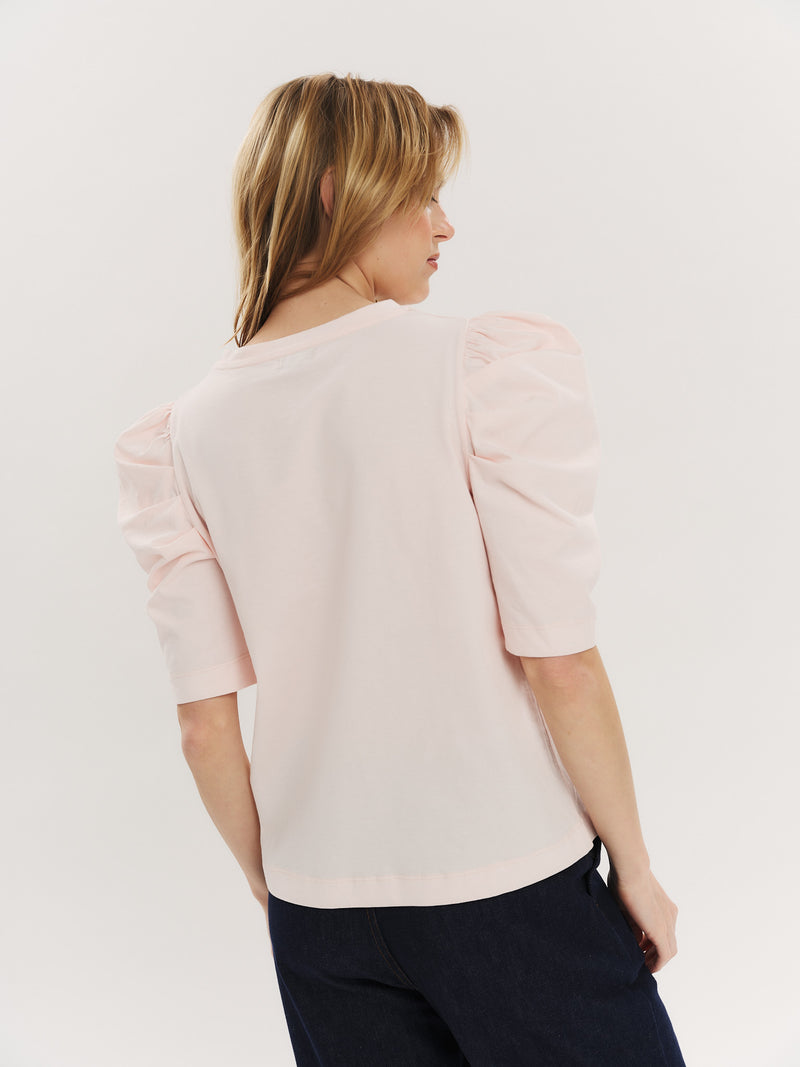 Empire SS Tee - Soft Pink