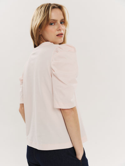 Empire SS Tee - Soft Pink