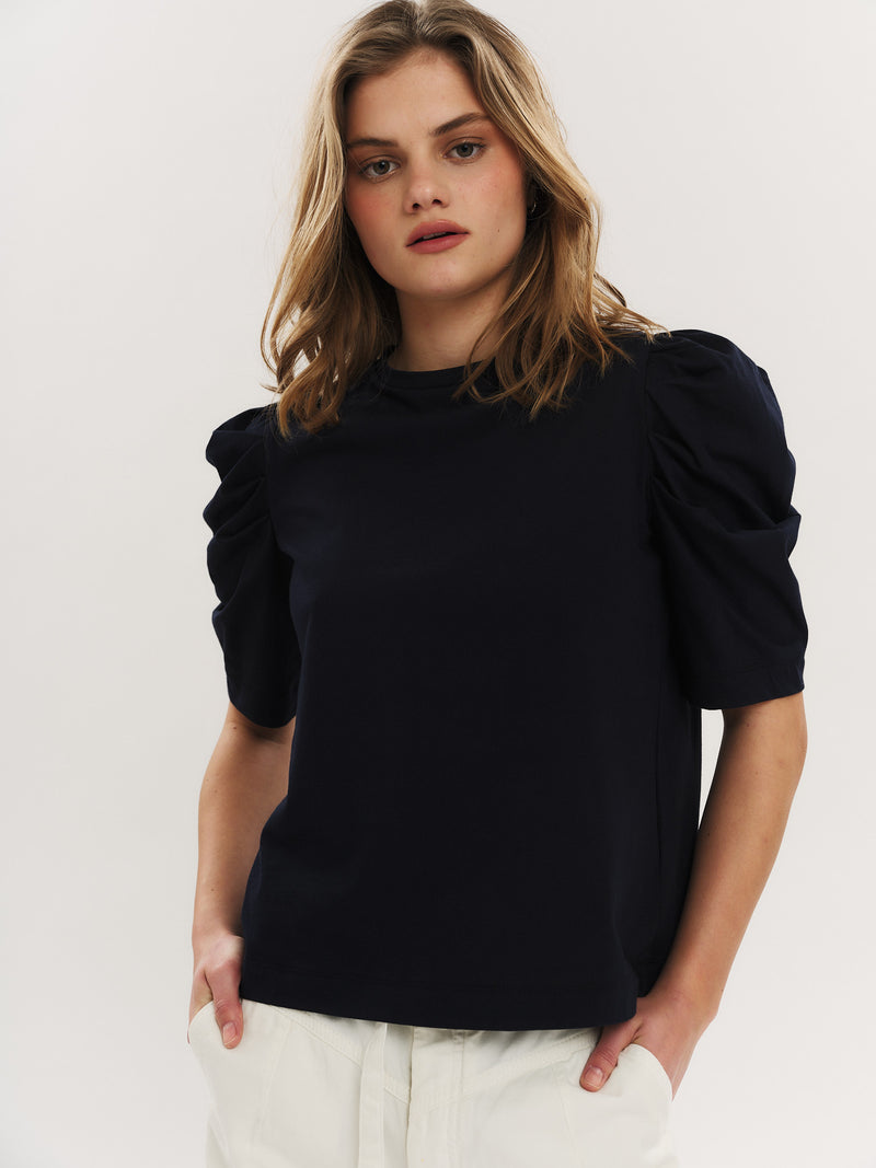 Empire SS Tee - Navy