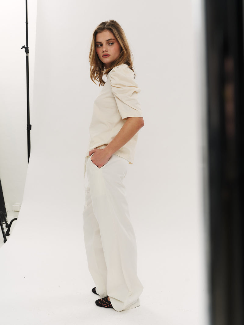 Empire SS Tee - Creme