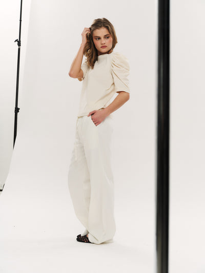 Empire SS Tee - Creme