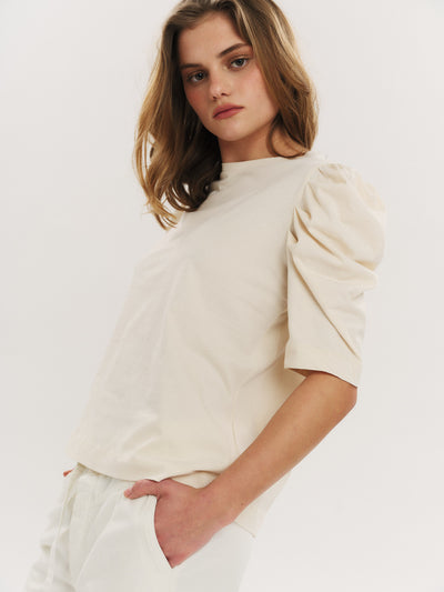 Empire SS Tee - Creme