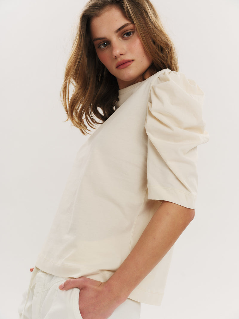 Empire SS Tee - Creme