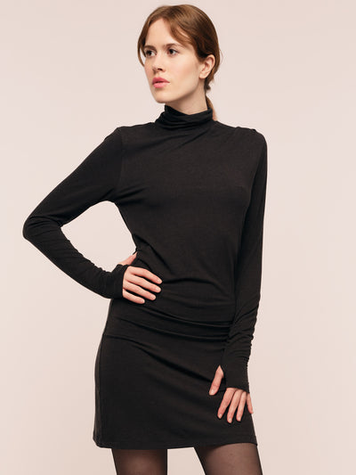 Sonja Mini Dress - Anthracite