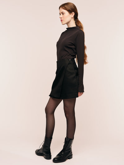 Moon Skirt - Black