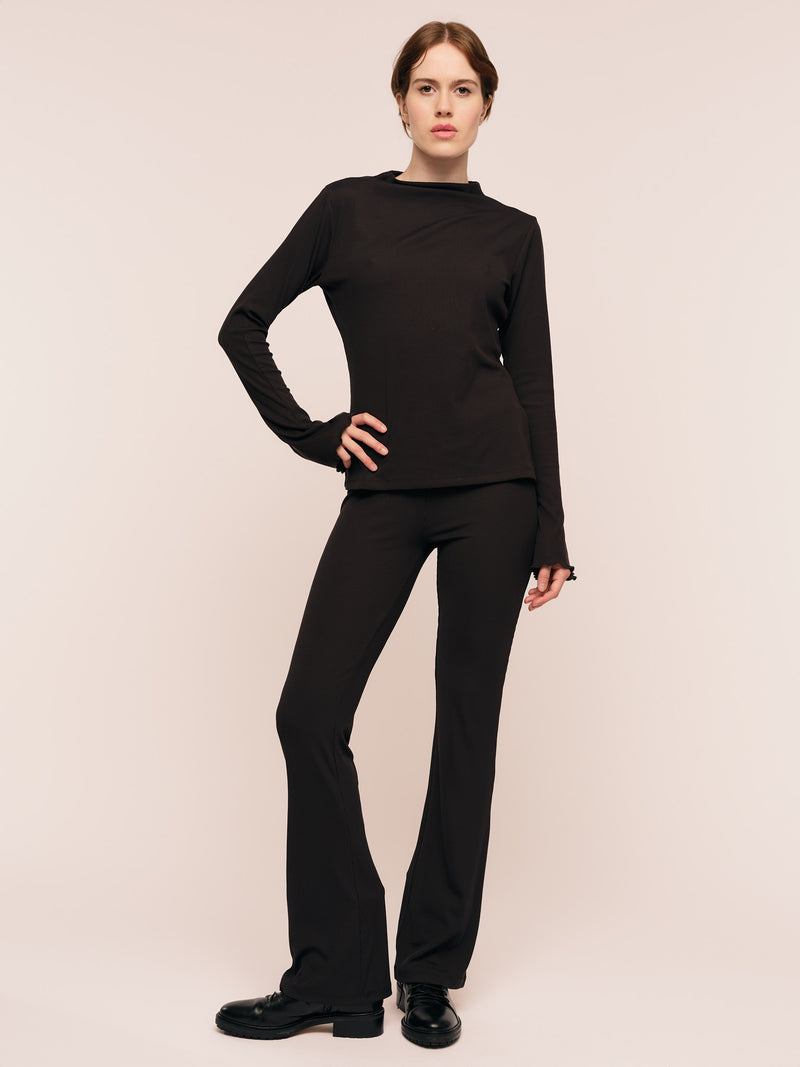 Vega Trouser - Black