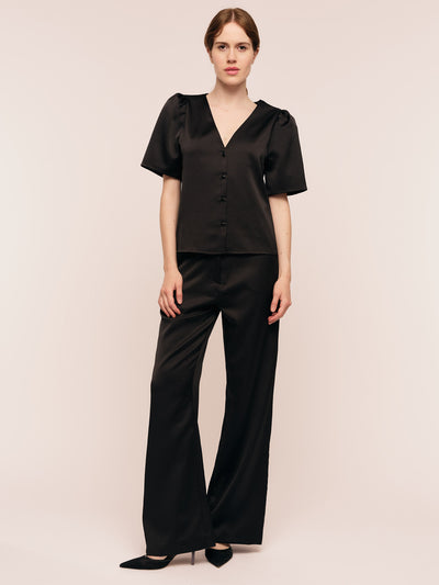 Vesta Trouser - Black