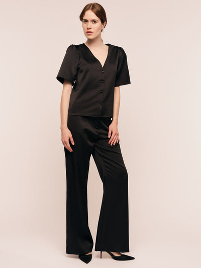 Vesta Trouser - Black