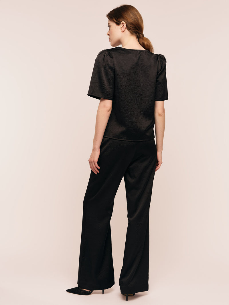 Vesta Trouser - Black
