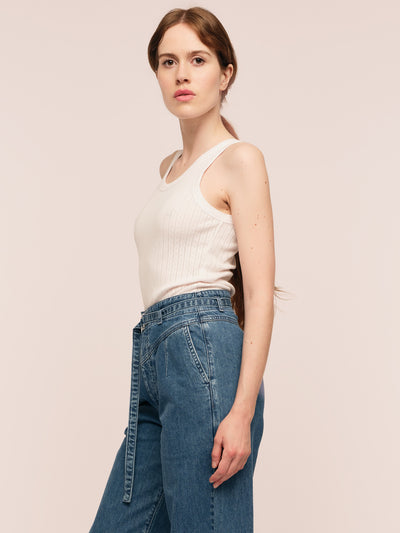 Sophie Singlet - Soft Pink