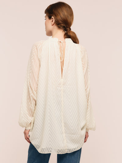 Mimosa Blouse - Cream White
