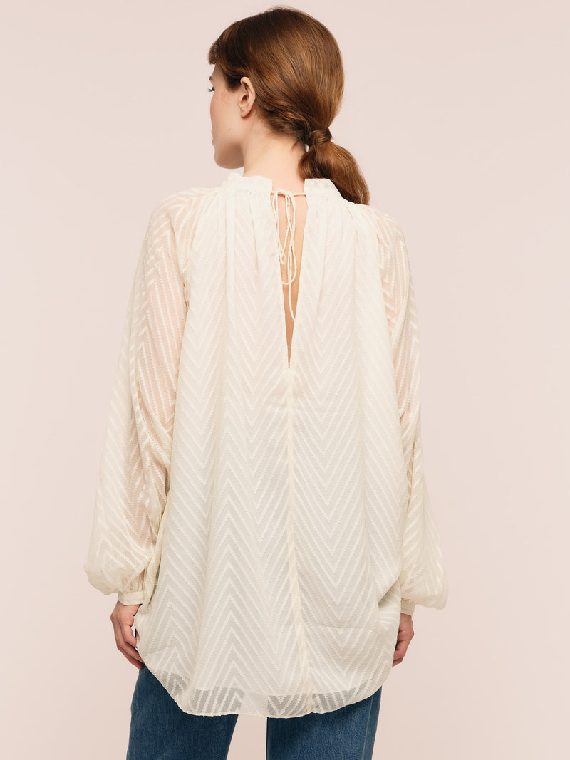 Mimosa Blouse - Cream White