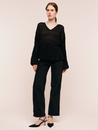 Mars Blouse - Black