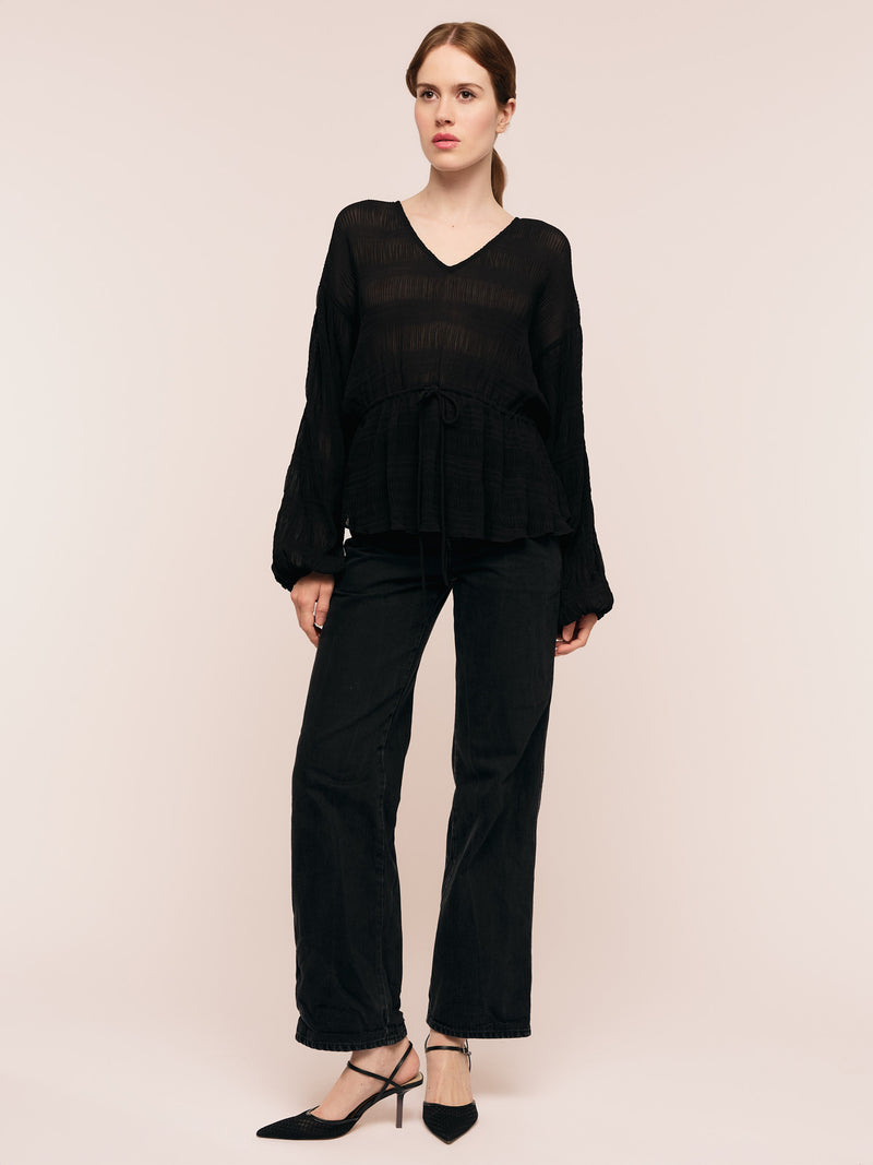 Mars Blouse - Black