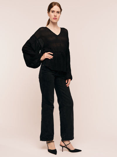 Mars Blouse - Black