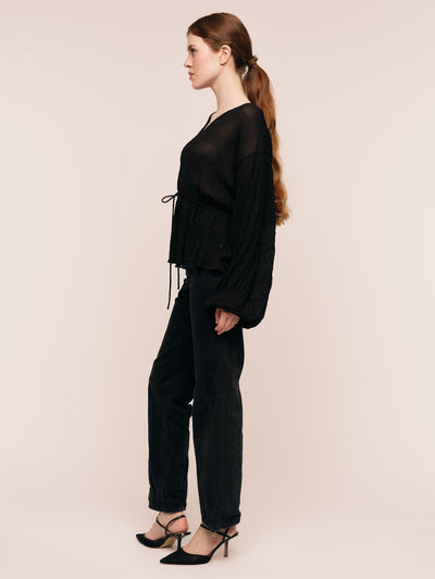 Mars Blouse - Black